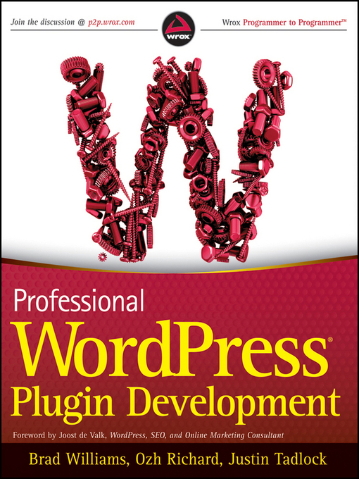 Cover image for Professional WordPress Plugin Development